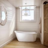 Jacuzzi Arietta 59-Inch Freestanding Soaking Bathtub [JARF5932BUXXXXW/Y] (SAK63728)