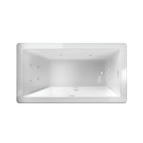 Jacuzzi Bianca 66-Inch Whirlpool Bath [JBIF6636WUR2CPWW/WC] (SAK41632)