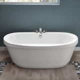 Jacuzzi Bravo 66-Inch Freestanding Air Tub [JBRF6636ACX2XXW/B/Y] (SAK95865)
