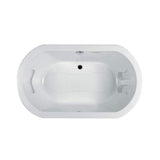 Jacuzzi Duetta 66-Inch Air Tub With 360 Air Flow System [JDUE6636ACR4CXW/Y] (SAK68942)