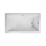 Jacuzzi Elara 60-Inch Drop-In Whirlpool Bath [JELL6036WLR2HXWW/YY] (SAK52732)