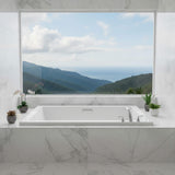 Jacuzzi Elara 66-Inch Rectangle Drop-In Whirlpool Bath [JELL6636WLR2HXWW/YY] (SAK42318)