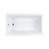 Jacuzzi Elara 72-Inch Drop-In Acrylic Air Tub [JELA7236ALR4CXW/Y] (SAK60807)