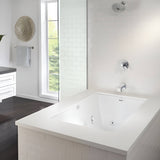 Jacuzzi Elara 72-Inch Drop-In Acrylic Air Tub [JELA7236ALR4CXW/Y] (SAK60807)