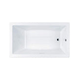 Jacuzzi Elara 72-Inch Drop-In Air Tub With Right Drain [JELA7236ARL4CXW/Y] (SAK38076)