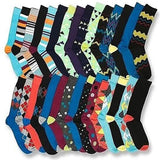James Fiallo Men’s Colorful Dress Socks