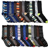 James Fiallo Men’s Colorful Dress Socks