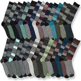 James Fiallo Men’s Colorful Dress Socks