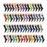 James Fiallo Men’s Colorful Dress Socks