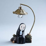Japanese Kaonashi No Face LED Night Light Figure