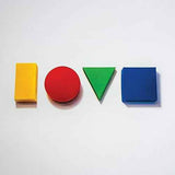 Jason Mraz - Love Is A Four Letter Word (Clear Vinyl) [ATL75] [Vinyl]