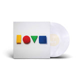 Jason Mraz - Love Is A Four Letter Word (Clear Vinyl) [ATL75] [Vinyl]