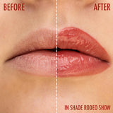 theBalm Instant Plump Your Pucker Lip Plumper Gloss: Get Fuller, Hydrated Lips Naturally. Vegan, Cruelty-Free, Non-Sticky, Available in 5 Stunning Shades