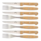 8-Piece Set: Steak Knife and Fork Set