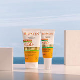 Bioxcin Sunscreen for Acne-Prone Skin - SPF 50+, Non-Comedogenic, Water-Resistant - 1.69 fl oz