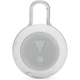 JBL Clip 3 Portable Waterproof Wireless Bluetooth Speaker - White