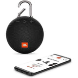 JBL CLIP 3 - Waterproof Portable Bluetooth Speaker