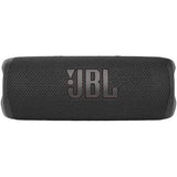 JBL FLIP 6 Waterproof Portable Speaker Bundle with gSport Carbon Fiber Case (Black)  (Refurbished)