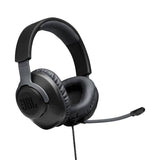 JBL Quantum 100 - Wired Over-Ear Gaming Headphones