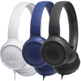 JBL TUNE 500 Wired On-Ear Headphones