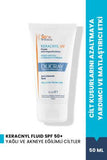 Ducray Keracnyl UV SPF50+ Anti-Blemish Sunscreen Fluid for Acne-Prone Skin - Matte Finish, Non-Comedogenic