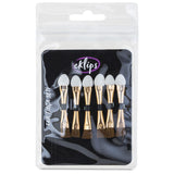 Eklips Eyeshadow Brush Set - 6 Soft Makeup Brushes for Blending, Shading & Defining - Perfect for Sensitive Skin
