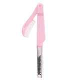 Eklips Eyebrow and Lash Comb Brush Dual-Sided Grooming Tool