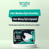 Jender Allfit Belted Diaper Briefs for Kids & Adults XS 30ct