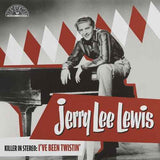 Jerry Lee Lewis - Killer in Stereo: I've Been Twistin' (Silver, White & Red Splatter Colored Vinyl) [Vinyl]