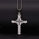 Jesus Cross Pendant Necklace Jewelry