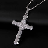 Jesus Cross Pendant Necklace Jewelry