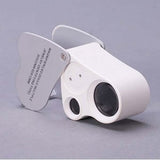 Jewelry Magnifying Glass with LED Light