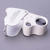 Jewelry Magnifying Glass with LED Light