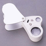 Jewelry Magnifying Glass with LED Light