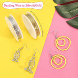 Jewelry Making Supplies Finding Kit Pliers Ribbon Ends Eye Pins Earring Hooks for DIY Craft