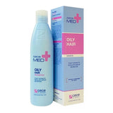 CeceMed Oily Hair Shampoo - Natural Balancing & Anti-Dandruff Sulfate-Free Shampoo for Oily Hair Care