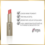 Note Cosme Aura Silk Lipstick in 09 Autumn Aura