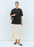 Jil Sander Women Layered Midi Skirt