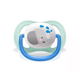 Philips Avent Ultra Animals Baby Pacifier for 0-6 Months - Soothing, Easy to Clean, and Sterilizable