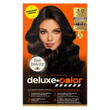 Bee Beauty Deluxe Color Kit Hair Dye 3.0 Dark Brown