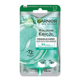Garnier Hyaluronik Cooling Eye Mask - Anti-Fatigue, Hydrating Gel for Dark Circles & Puffiness