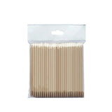 Staleks Orange Wood Cuticle Pushers for Manicures 110mm 100 Count