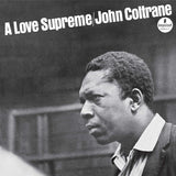John Coltrane - A Love Supreme (Limited Edition, Orange Colored Vinyl, Remastered) [Vinyl]