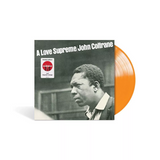 John Coltrane - A Love Supreme (Limited Edition, Orange Colored Vinyl, Remastered) [Vinyl]