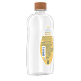 Johnson's Baby Oil, Mineral Oil Enriched with Shea & Cocoa Butter to Prevent Moisture Loss, Hypoallergenic, 20 fl. oz