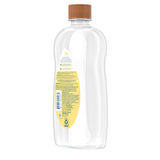 Johnson's Baby Oil, Mineral Oil Enriched with Shea & Cocoa Butter to Prevent Moisture Loss, Hypoallergenic, 20 fl. oz