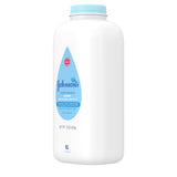 Johnson's Baby Powder with Naturally Derived Cornstarch, Aloe & Vitamin E for Delicate Skin, Hypoallergenic, Free of Parabens, Phthalates & Dyes for Gentle Baby Skin Care, 15 oz