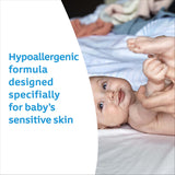 Johnson's Baby Powder with Naturally Derived Cornstarch, Aloe & Vitamin E for Delicate Skin, Hypoallergenic, Free of Parabens, Phthalates & Dyes for Gentle Baby Skin Care, 15 oz