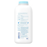 Johnson's Baby Powder with Naturally Derived Cornstarch, Aloe & Vitamin E for Delicate Skin, Hypoallergenic, Free of Parabens, Phthalates & Dyes for Gentle Baby Skin Care, 15 oz