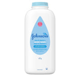 Johnson's Baby Powder with Naturally Derived Cornstarch, Aloe & Vitamin E for Delicate Skin, Hypoallergenic, Free of Parabens, Phthalates & Dyes for Gentle Baby Skin Care, 15 oz
